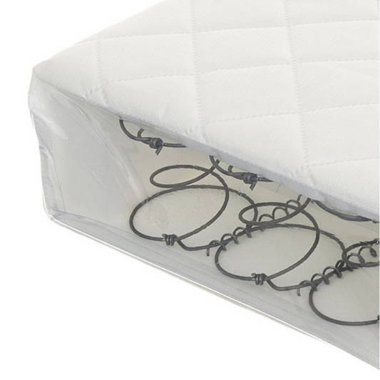 OBaby Sprung Cot Bed Mattress, 140x70cm