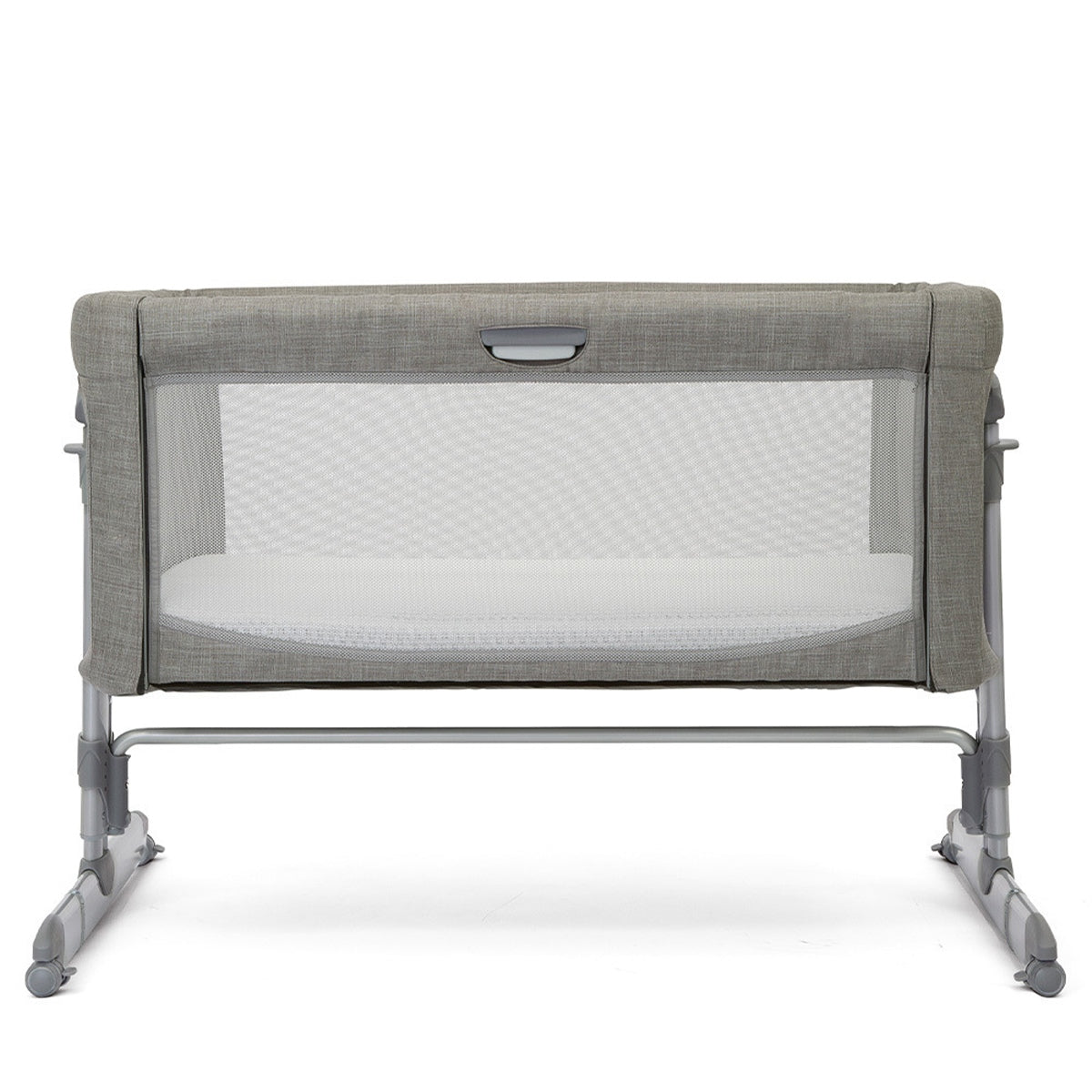 Joie Roomie Glide Co-Sleeper Bedside Crib - Foggy Grey (Copy)