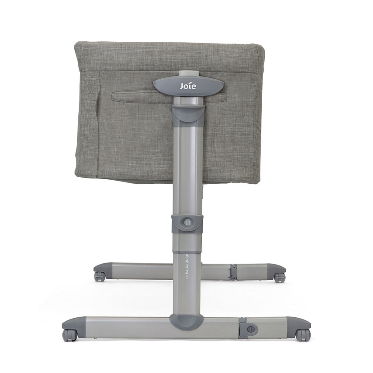 Joie Roomie Glide Co-Sleeper Bedside Crib - Foggy Grey (Copy)