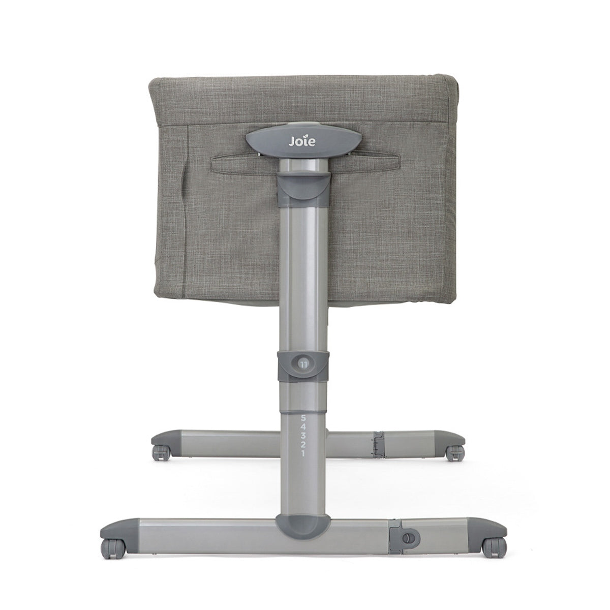 Joie Roomie Glide Co-Sleeper Bedside Crib - Foggy Grey (Copy)