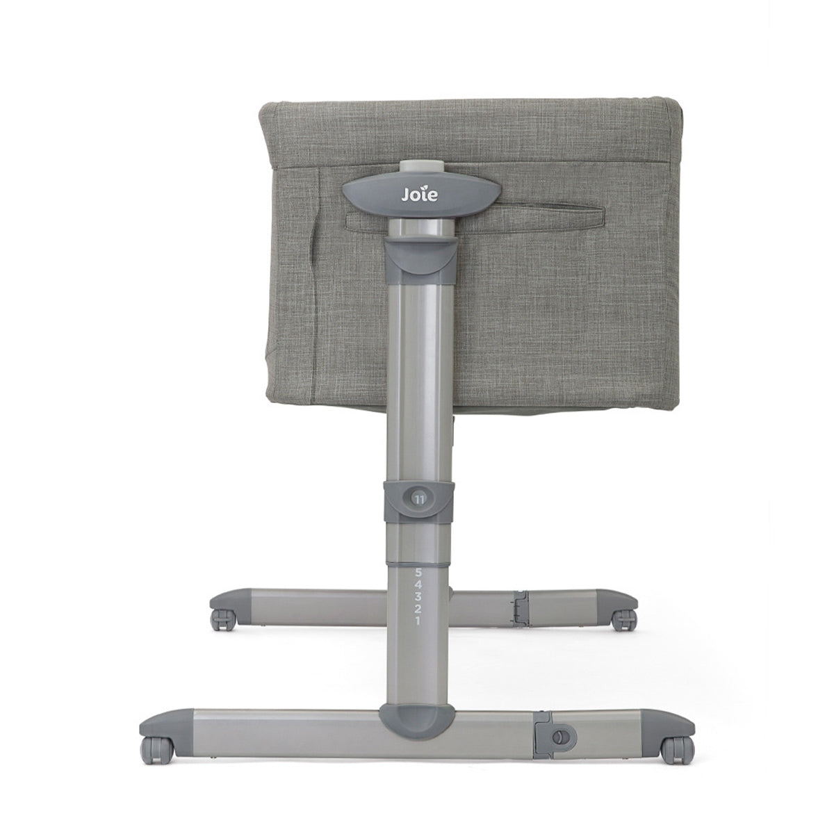 Joie Roomie Glide Co-Sleeper Bedside Crib - Foggy Grey (Copy)