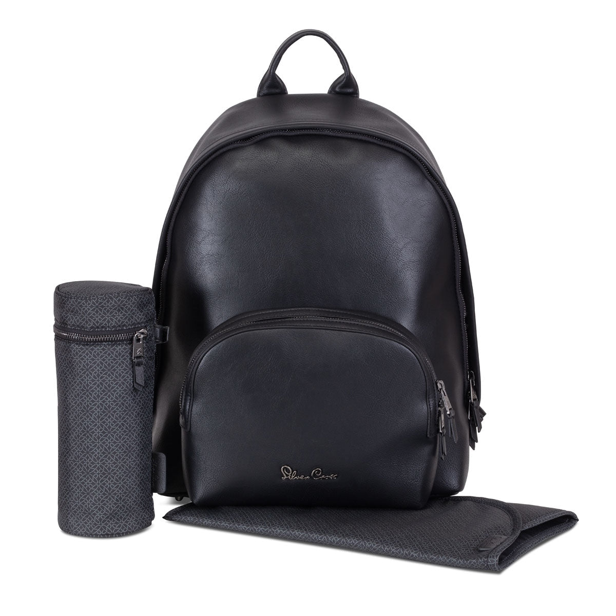 Silver Cross Vegan Leather Changing Rucksack
