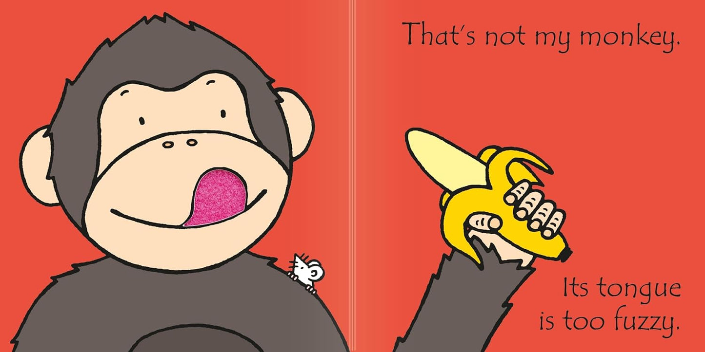 Rainbow Designs That's Not My Monkey Book