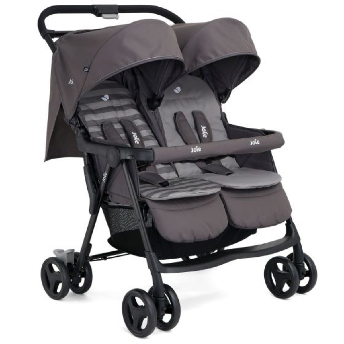 Joie Aire Twin Stroller + 2 Footmuffs