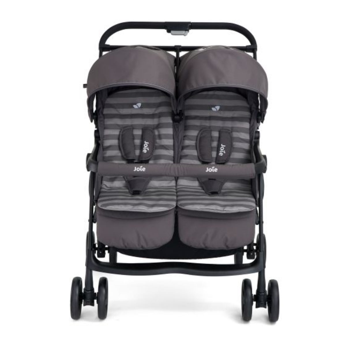 Joie Aire Twin Stroller + 2 Footmuffs