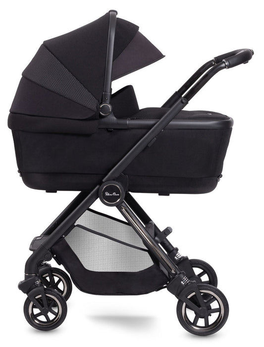Silver Cross Dune + First Bed Folding Carrycot, Space