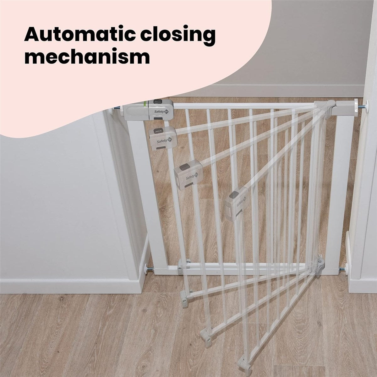Safety 1st Auto Close Pressure Fit Safety Gate (73-80cm).