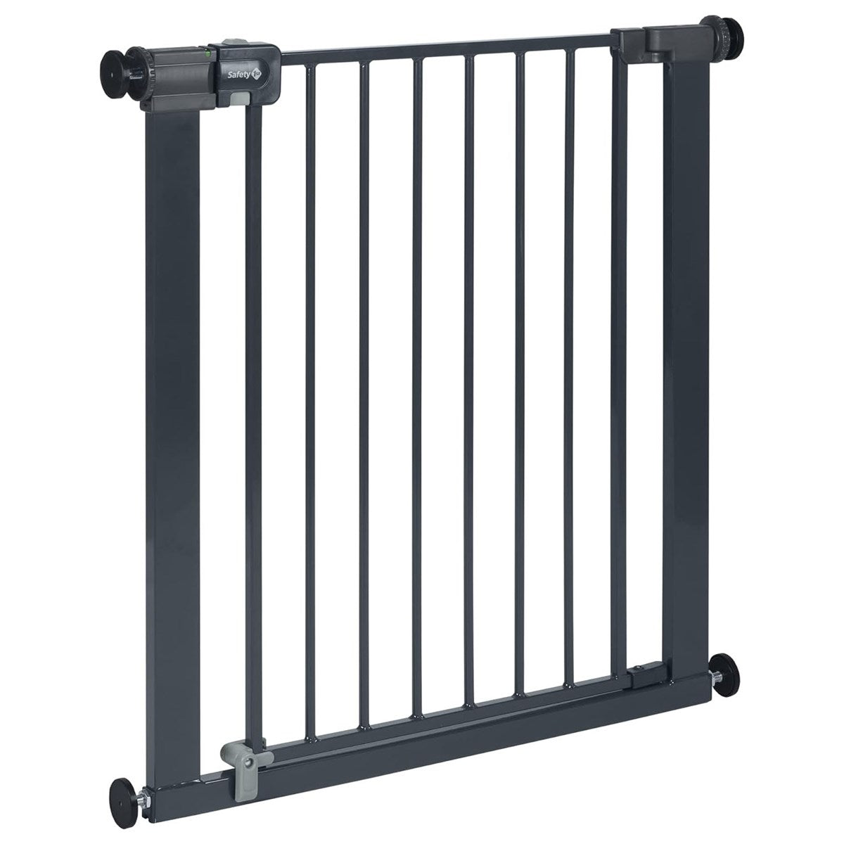 Safety 1st Easy Close Metal SecureTech Pressure Gate 73-80cm, Wood Effect