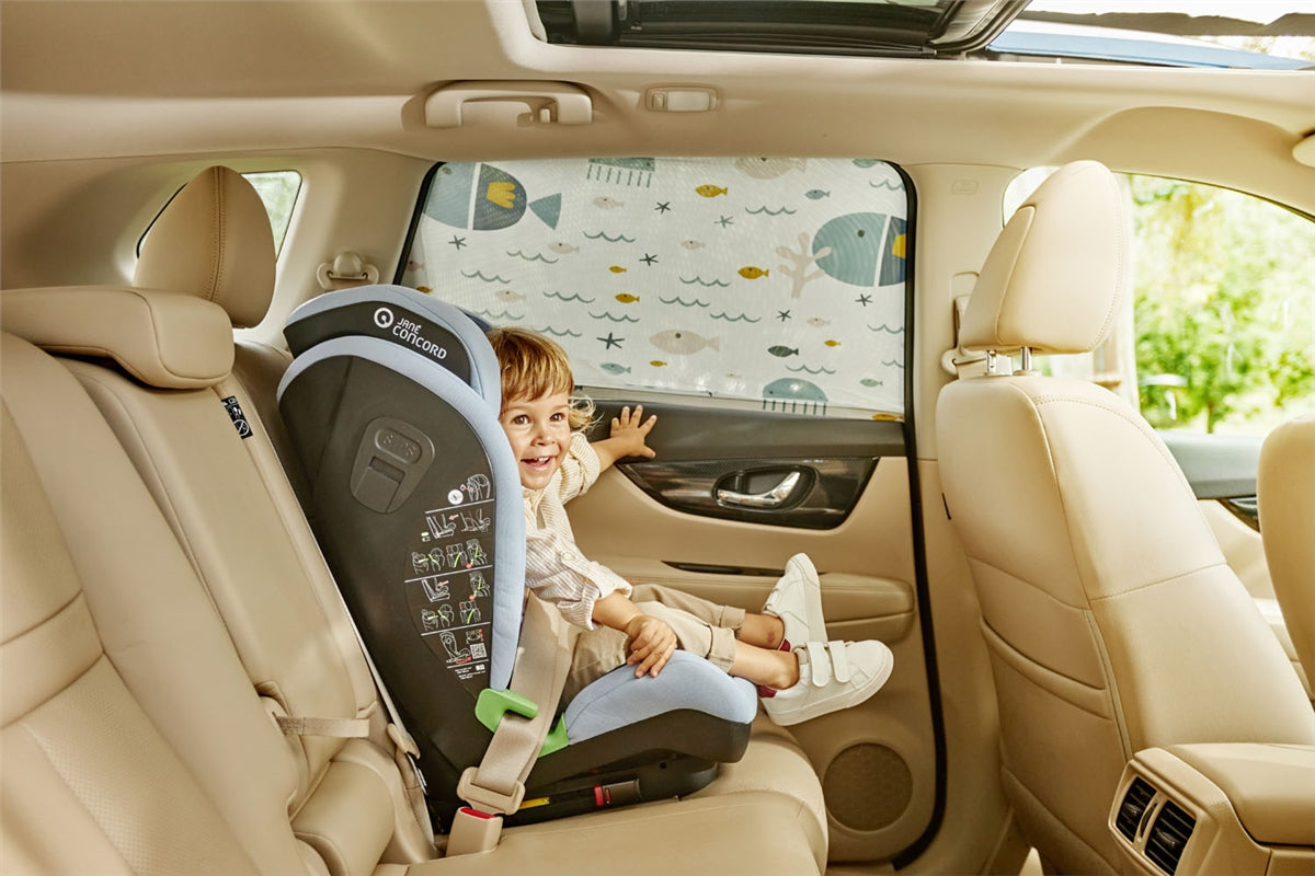 Jane Window Sock / Car Shade for Baby