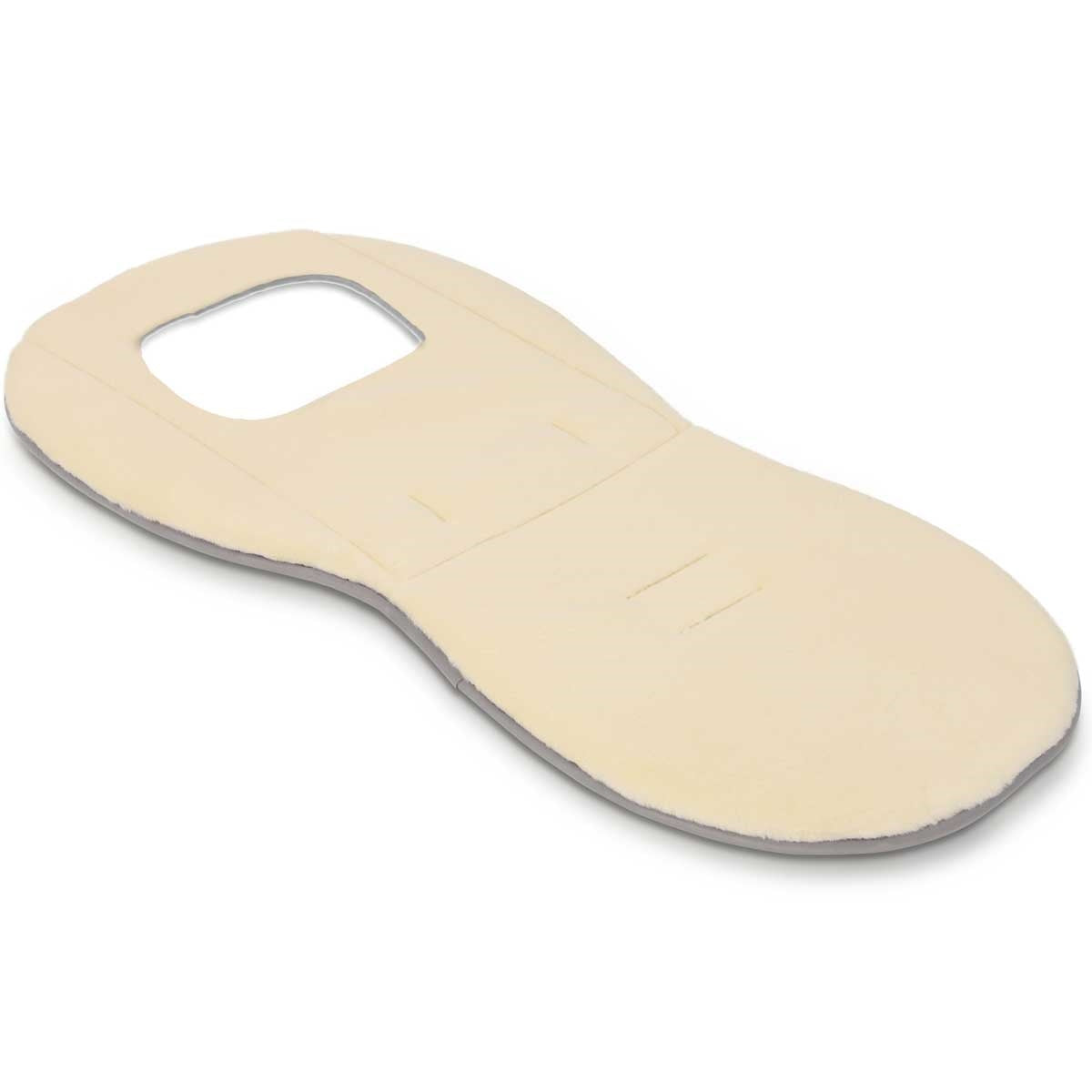 BabyStyle Oyster Reversible Fur Pushchair Seat Liner