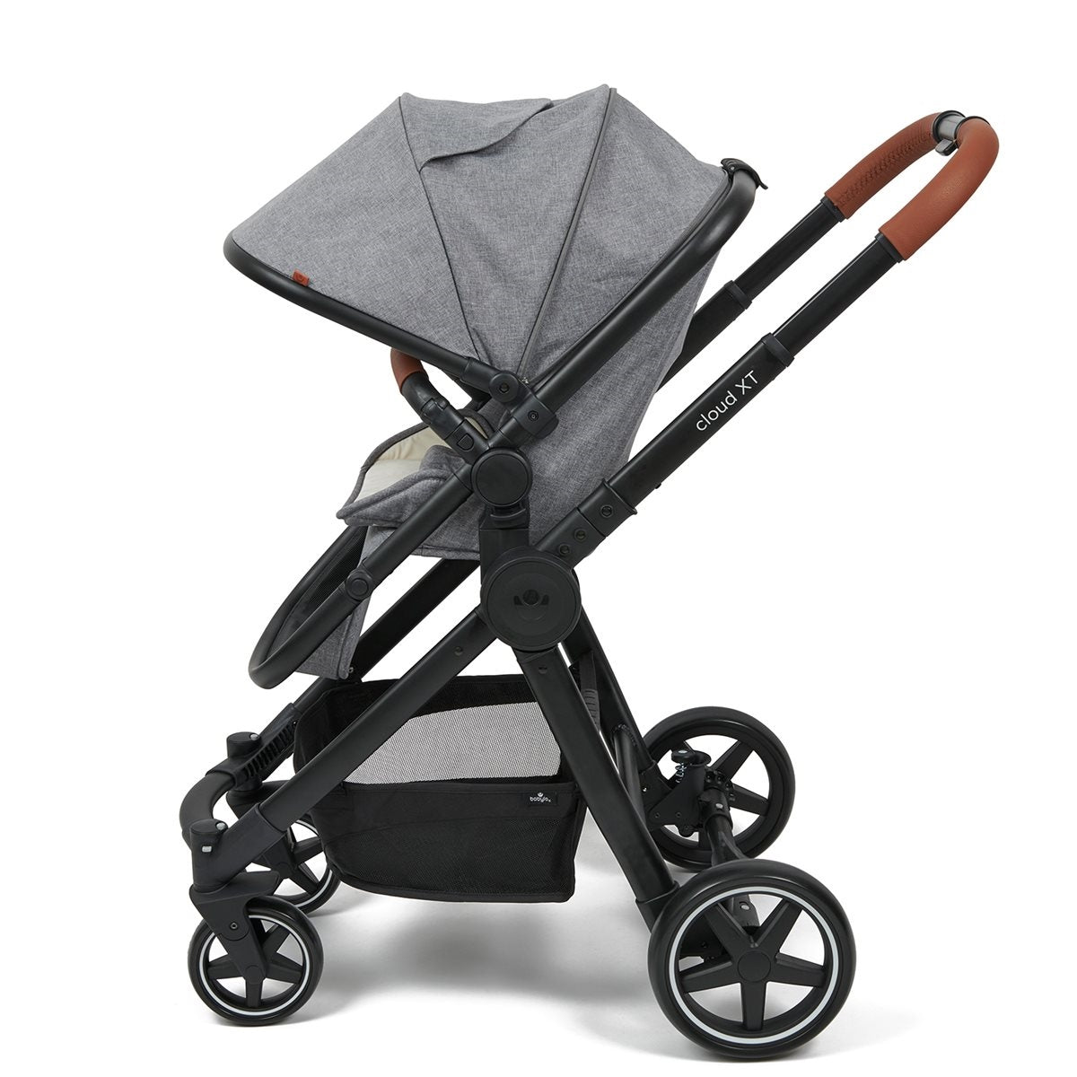 BabyLo Cloud XT 3in1 Complete Pram Set + Adaptors