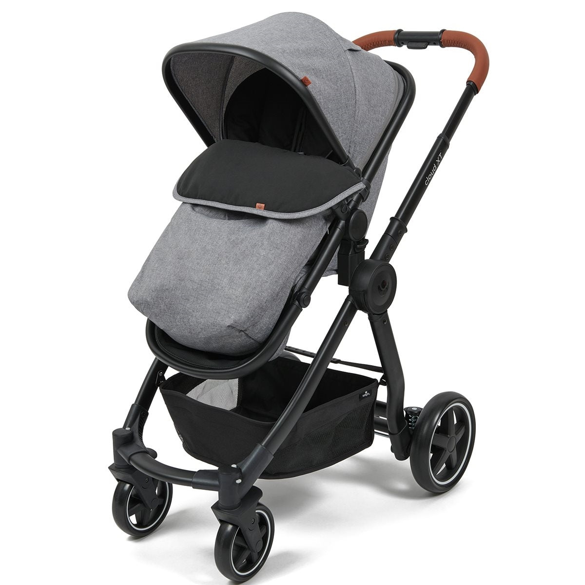 BabyLo Cloud XT 3in1 Complete Pram Set + Adaptors