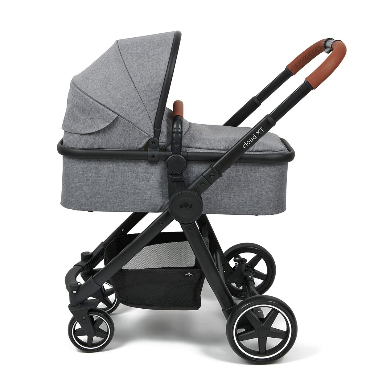 BabyLo Cloud XT 3in1 Complete Pram Set + Adaptors