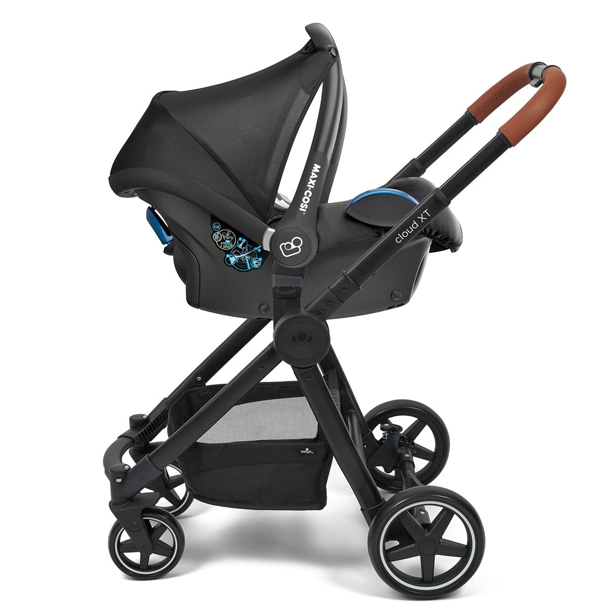 BabyLo Cloud XT 3in1 Complete Pram Set + Adaptors