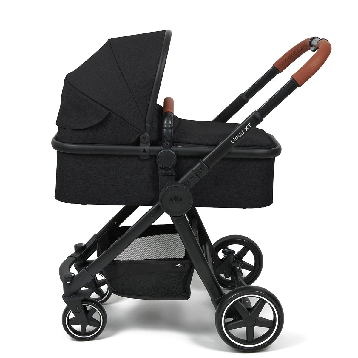 BabyLo Cloud XT 3in1 Complete Pram Set + Adaptors