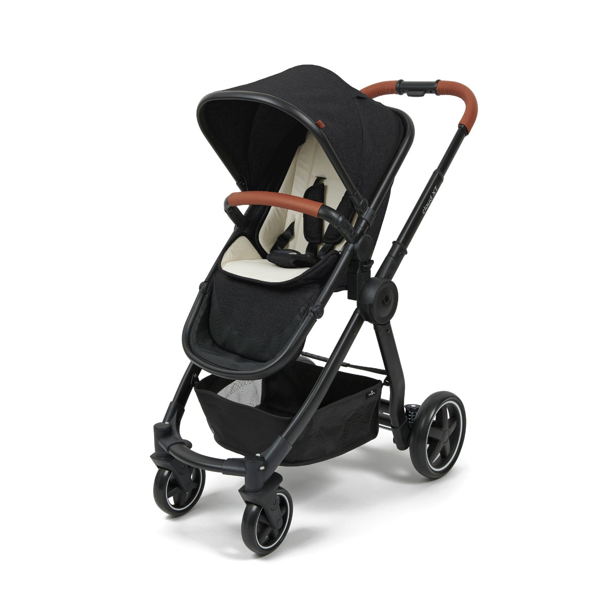 BabyLo Cloud XT 3in1 Complete Pram Set + Adaptors