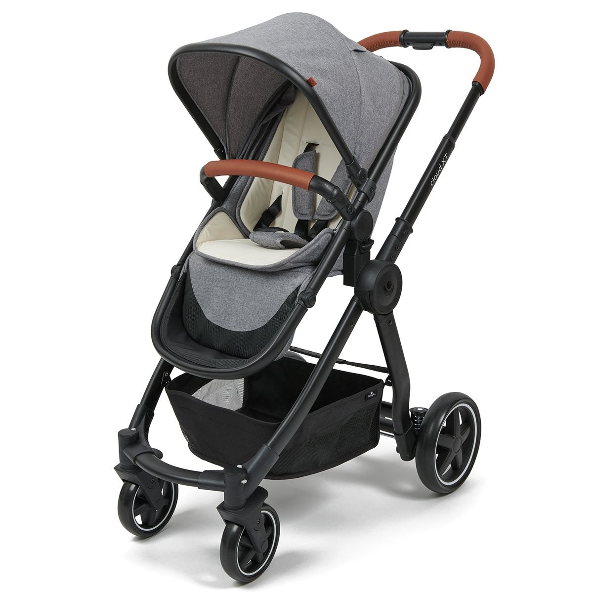 BabyLo Cloud XT 3in1 Complete Pram Set + Adaptors