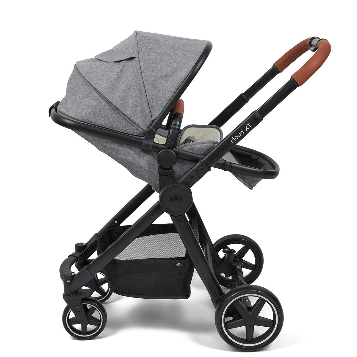 BabyLo Cloud XT 3in1 Complete Pram Set + Adaptors