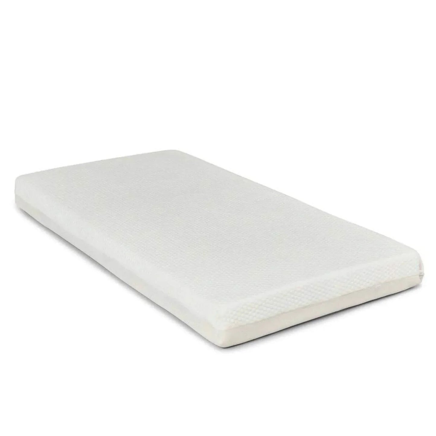 Ickle Bubba Coleby Mini Cot Bed White - Premium Pocket Sprung Mattress