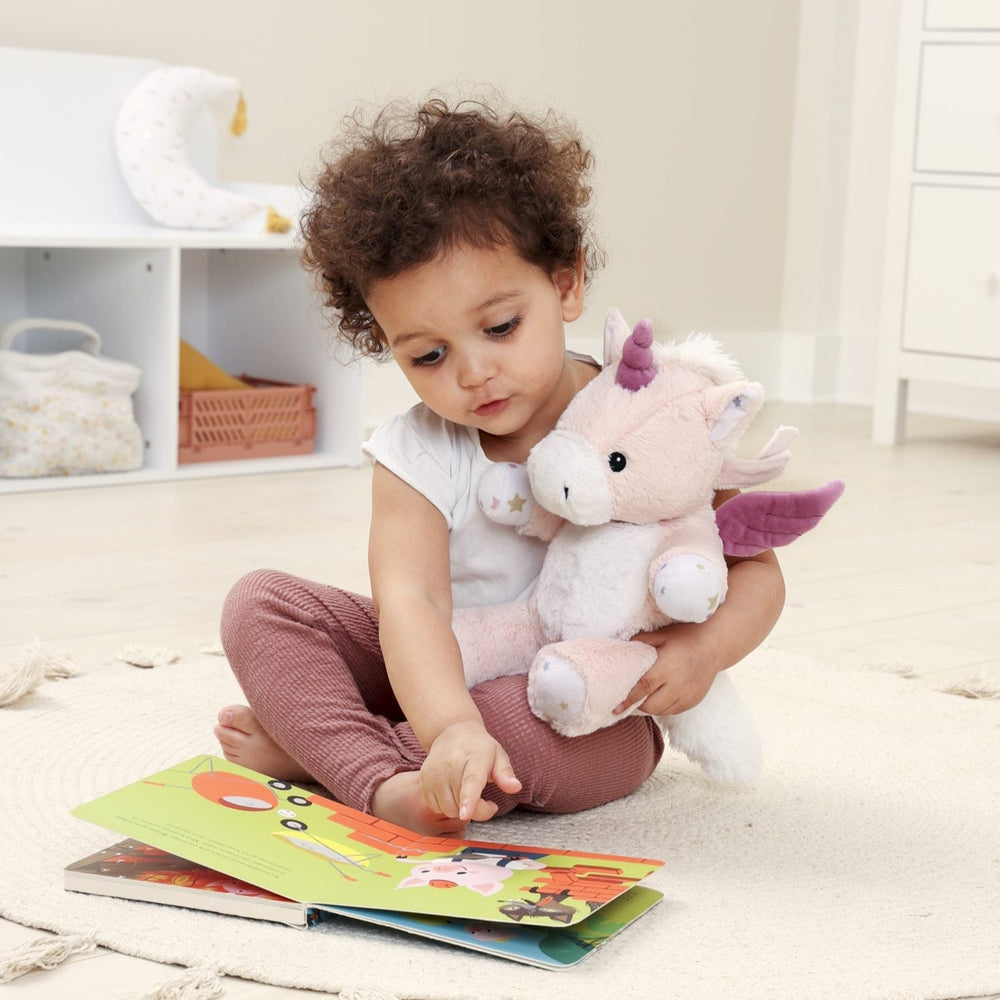 Cloud B LoveLight Buddies Lily the Unicorn Night Light with Portable Lantern & Soft Glow