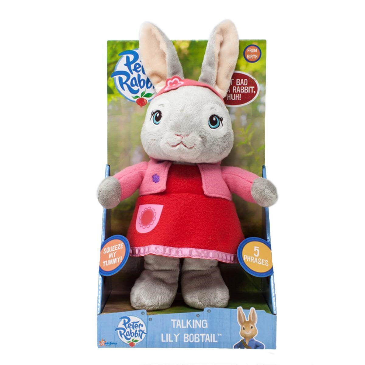 Rainbow Designs Talking Lily Bobtail