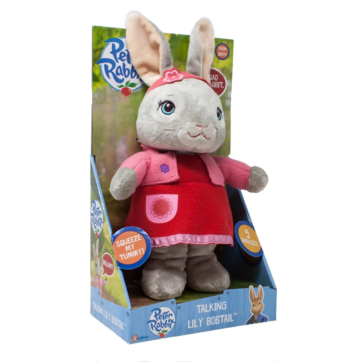 Rainbow Designs Talking Lily Bobtail