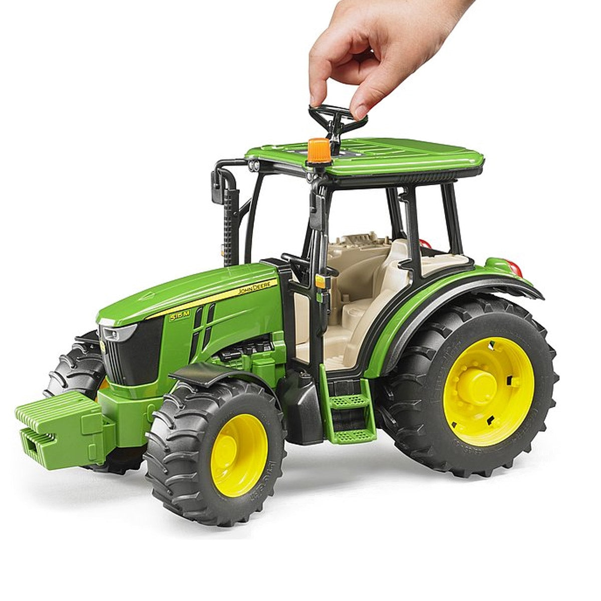 Bruder John Deere 5115M Large Toy Tractor