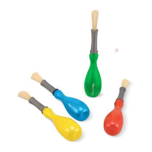Melissa & Doug Jumbo Paint Brushes