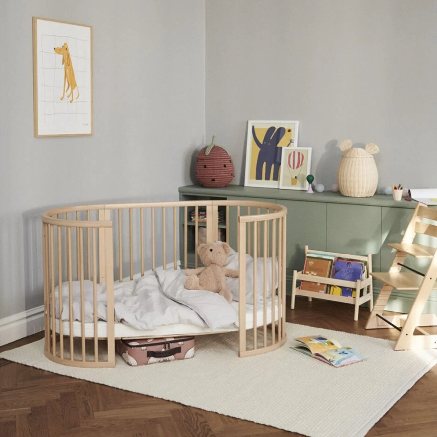 Stokke Sleepi Bed - Natural