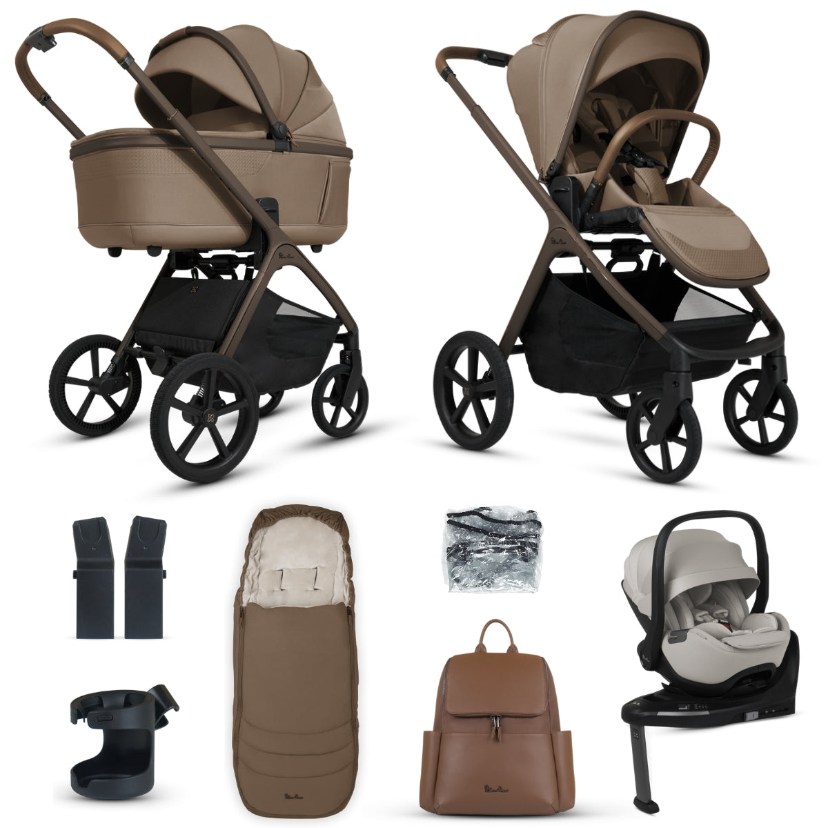 Silver Cross Cove Ultimate 360 Travel System Bundle