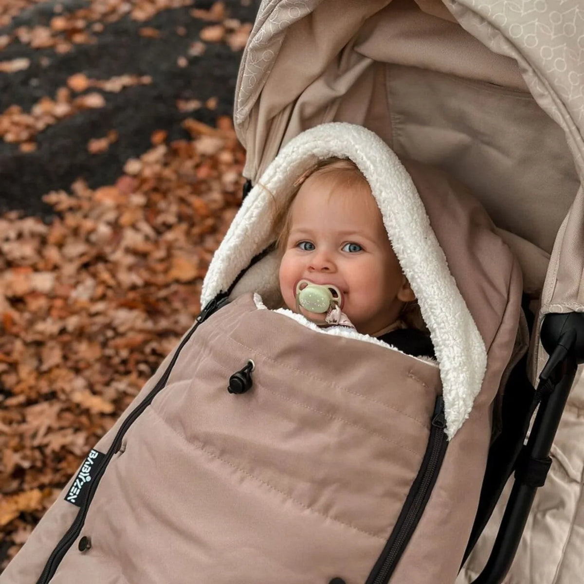 Stokke / Babyzen YOYO Footmuff - Olive