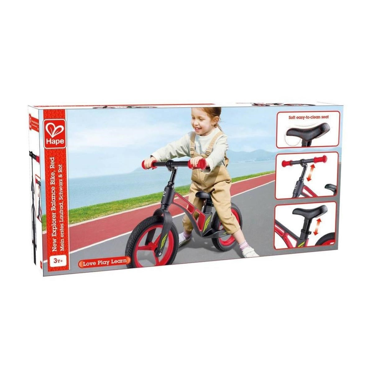 Hape New Explorer Balance Bike, 3+ years