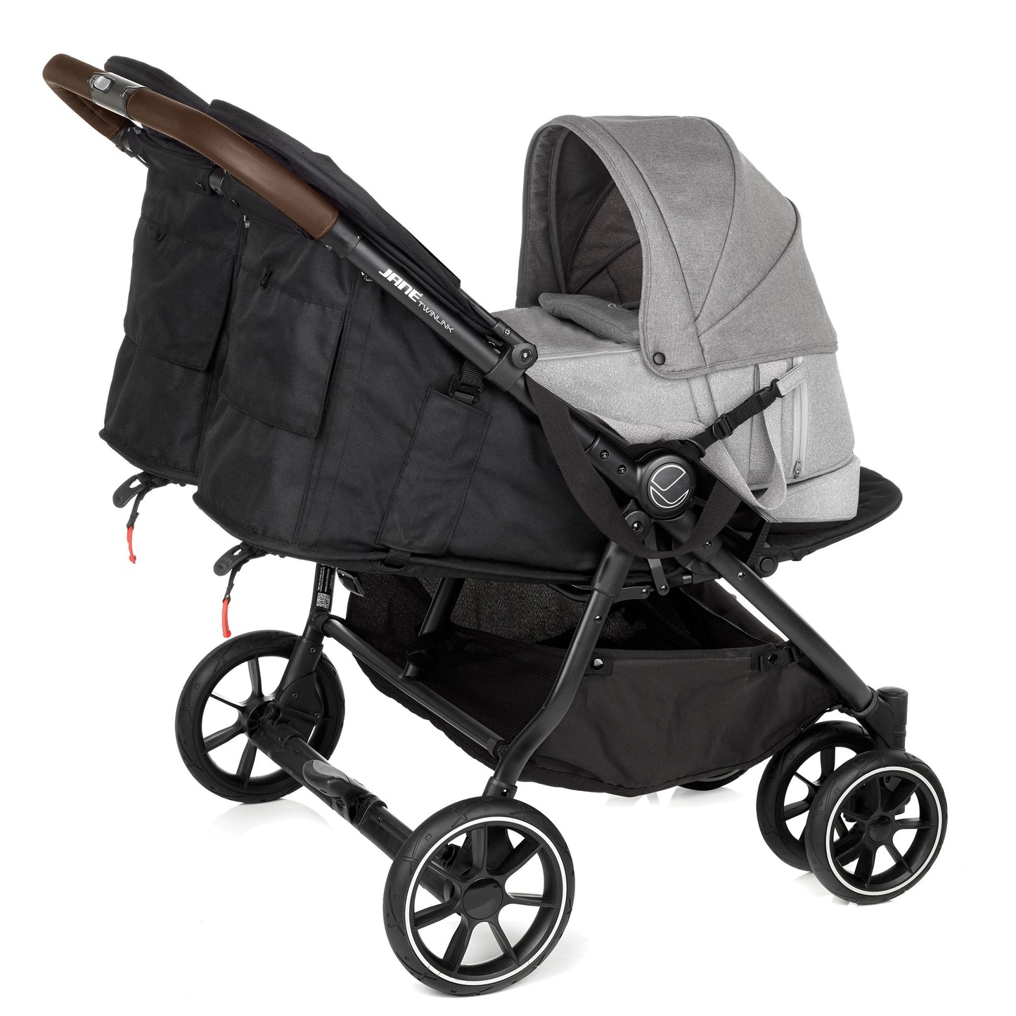 Jane Twinlink Pushchair + 1 Smart Carrycot