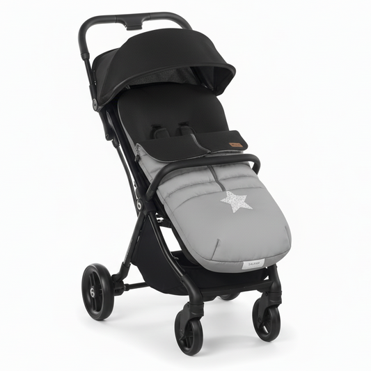 Be Cool Quick Fold Luxe Compact Fold Stroller & Footmuff / Liner 0-22kg, 0-4 years