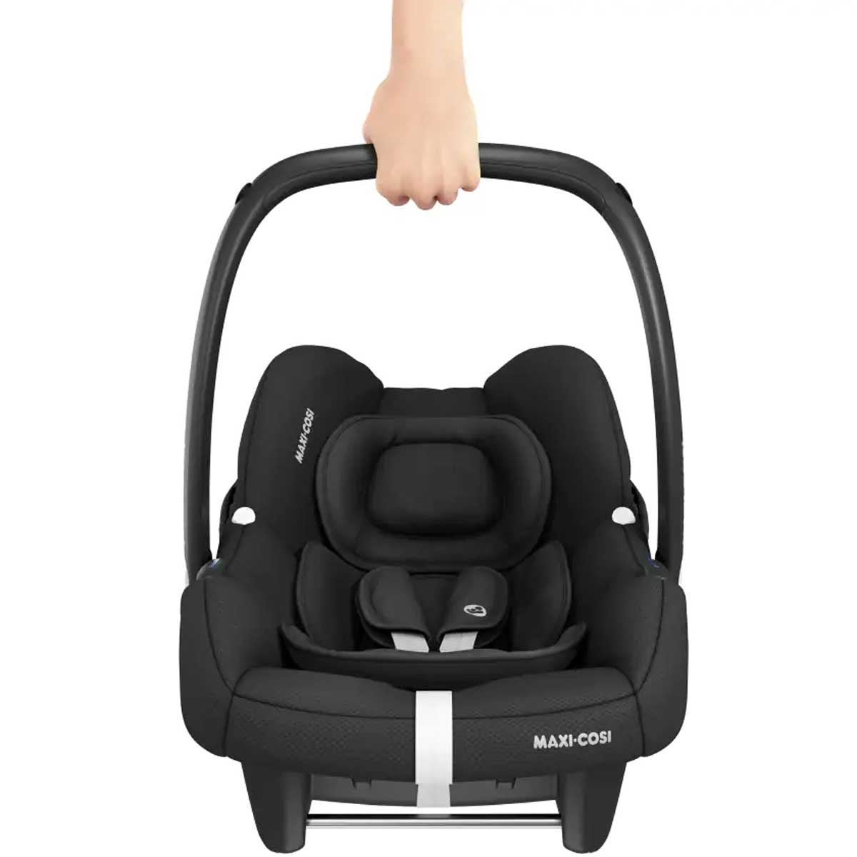 iCandy Peach 7 Premium Bundle With Maxi-Cosi Car Seat And Bouncer And Bedside Crib