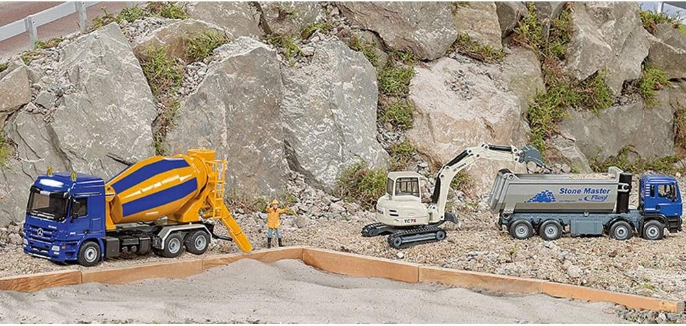 Siku Mercedes-Benz Concrete Mixer Lorry