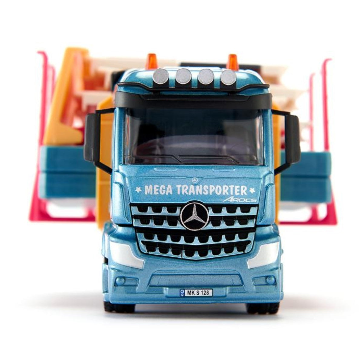 Siku Mercedes-Benz Mobile Prefab House Transporter