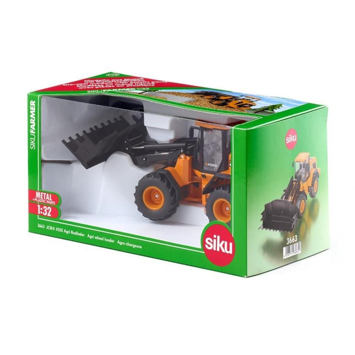 Siku JCB 435S Agri Wheel Loader