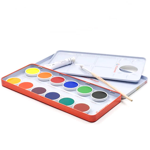 Stockmar Watercolour Paints 12 Opaque Colours