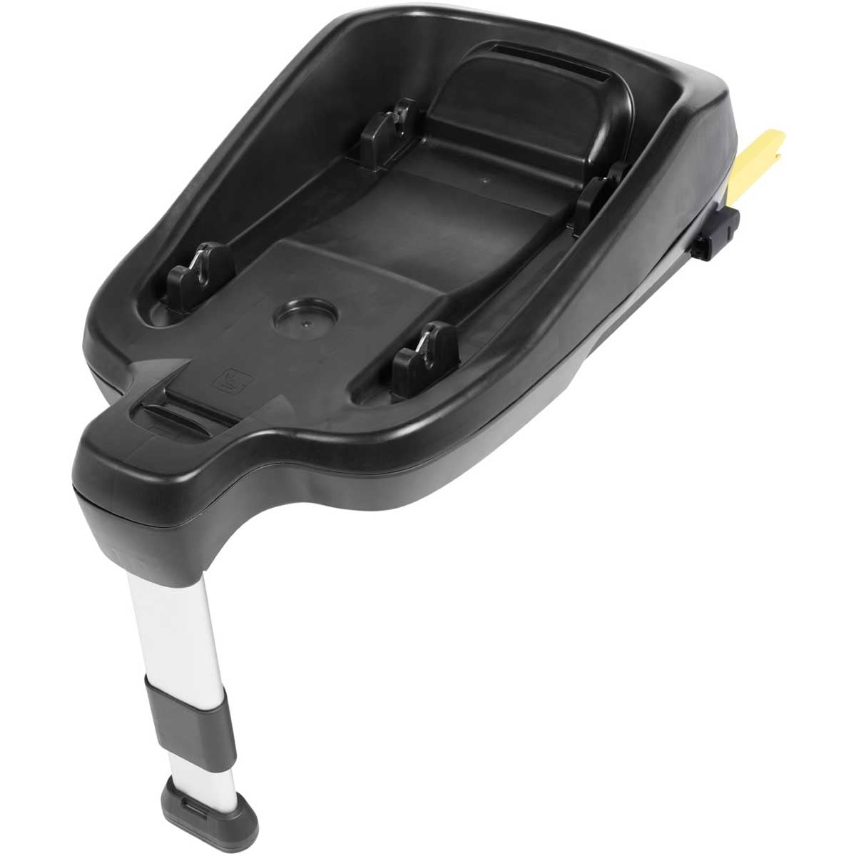 Ickle Bubba Cosmo All-in-One i-Size Travel System with ISOFIX Base, Gunmetal / Black / Tan
