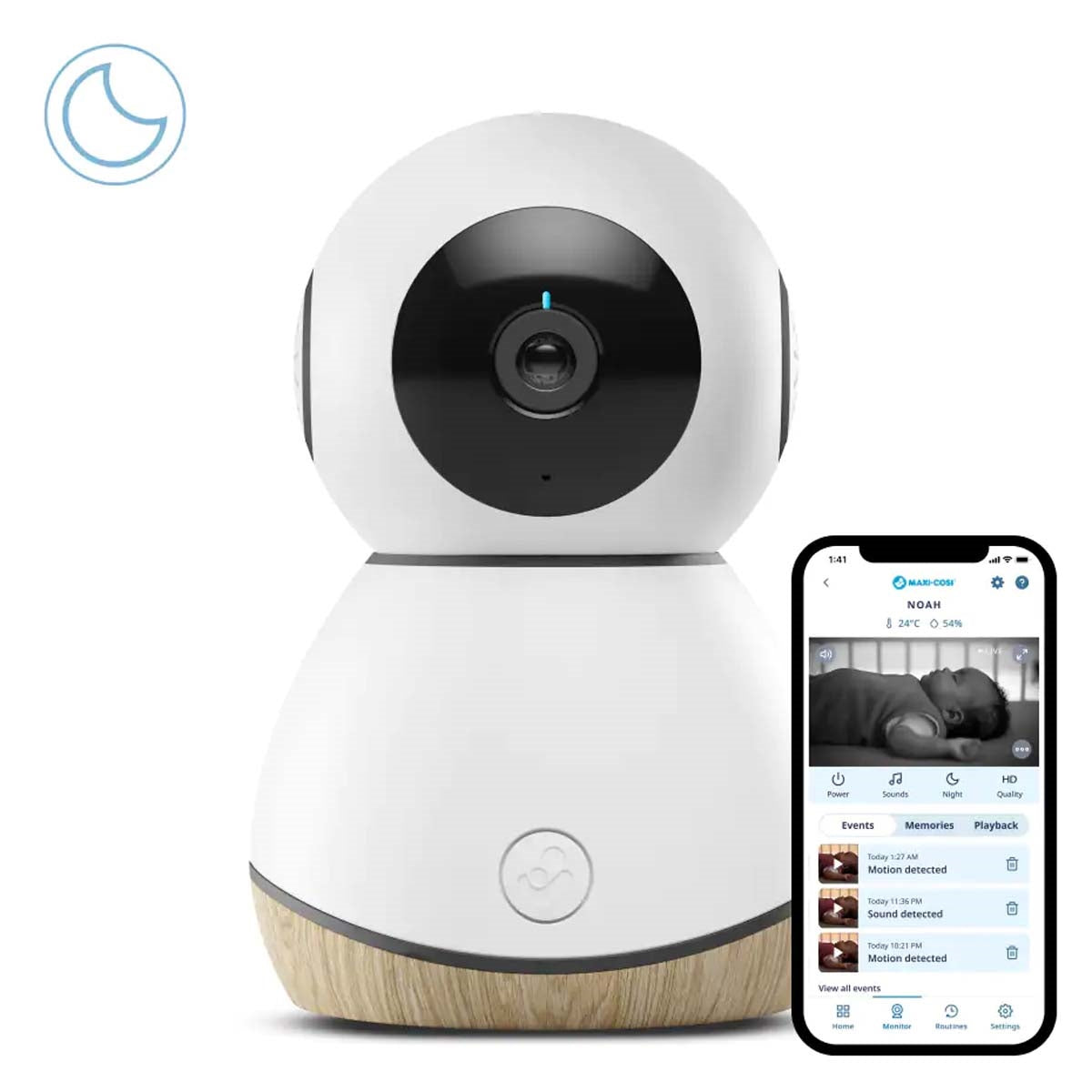 Maxi-Cosi See Baby Monitor