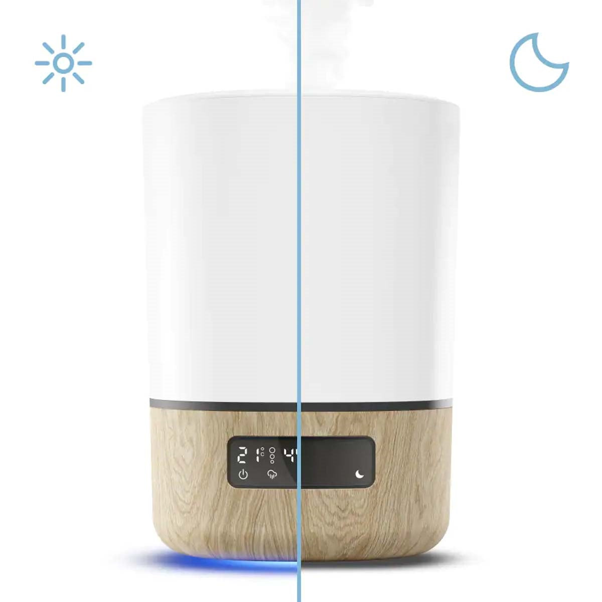 Maxi-Cosi Breathe Smart Humidifier with App Control & Essential Oil Diffuser