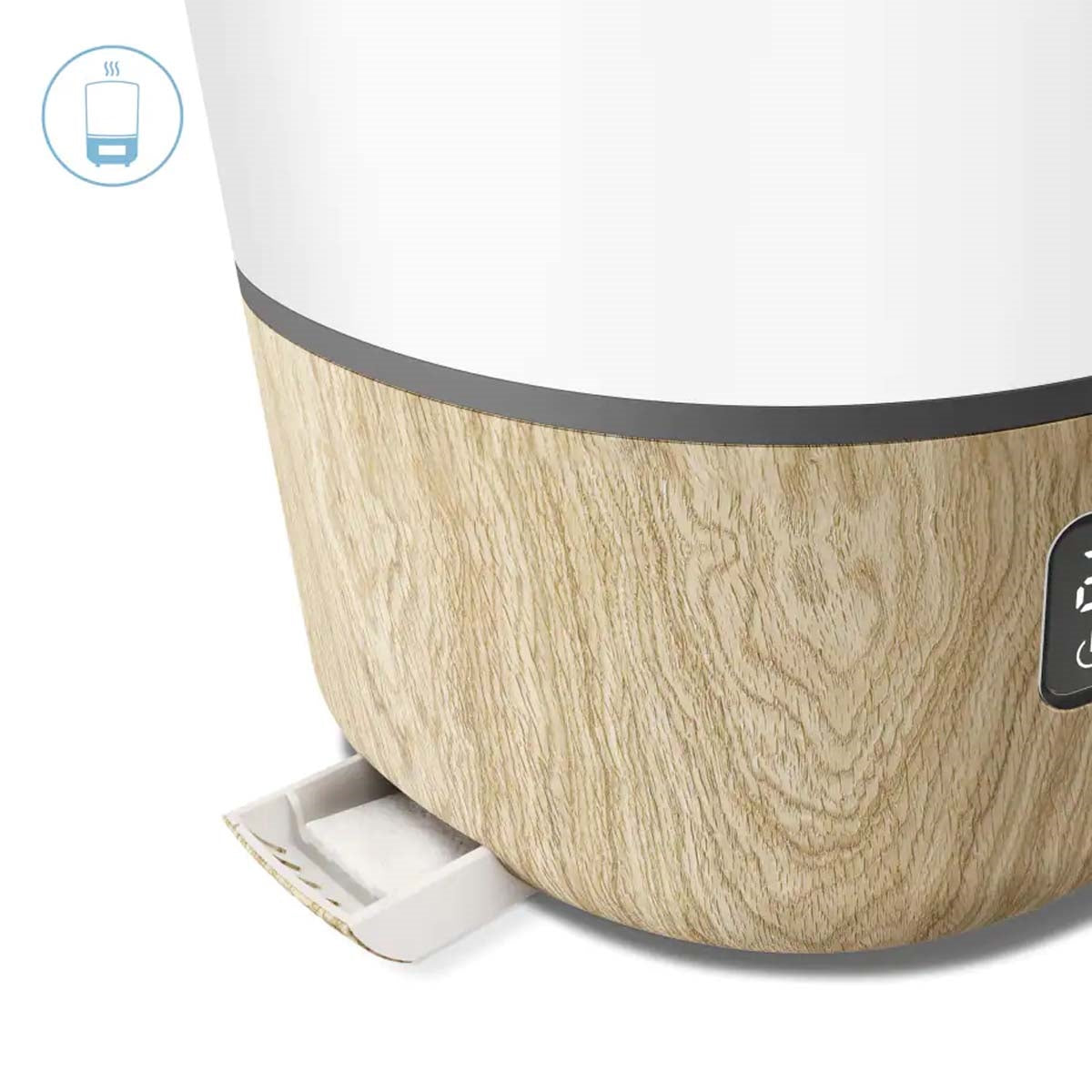 Maxi-Cosi Breathe Smart Humidifier with App Control & Essential Oil Diffuser