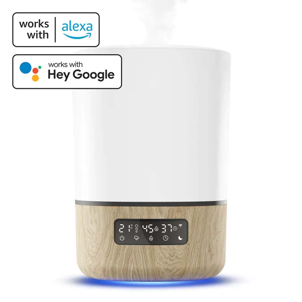 Maxi-Cosi Breathe Smart Humidifier with App Control & Essential Oil Diffuser