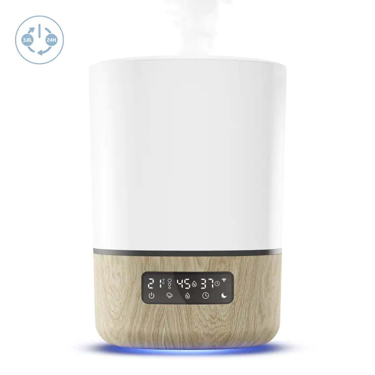 Maxi-Cosi Breathe Smart Humidifier with App Control & Essential Oil Diffuser