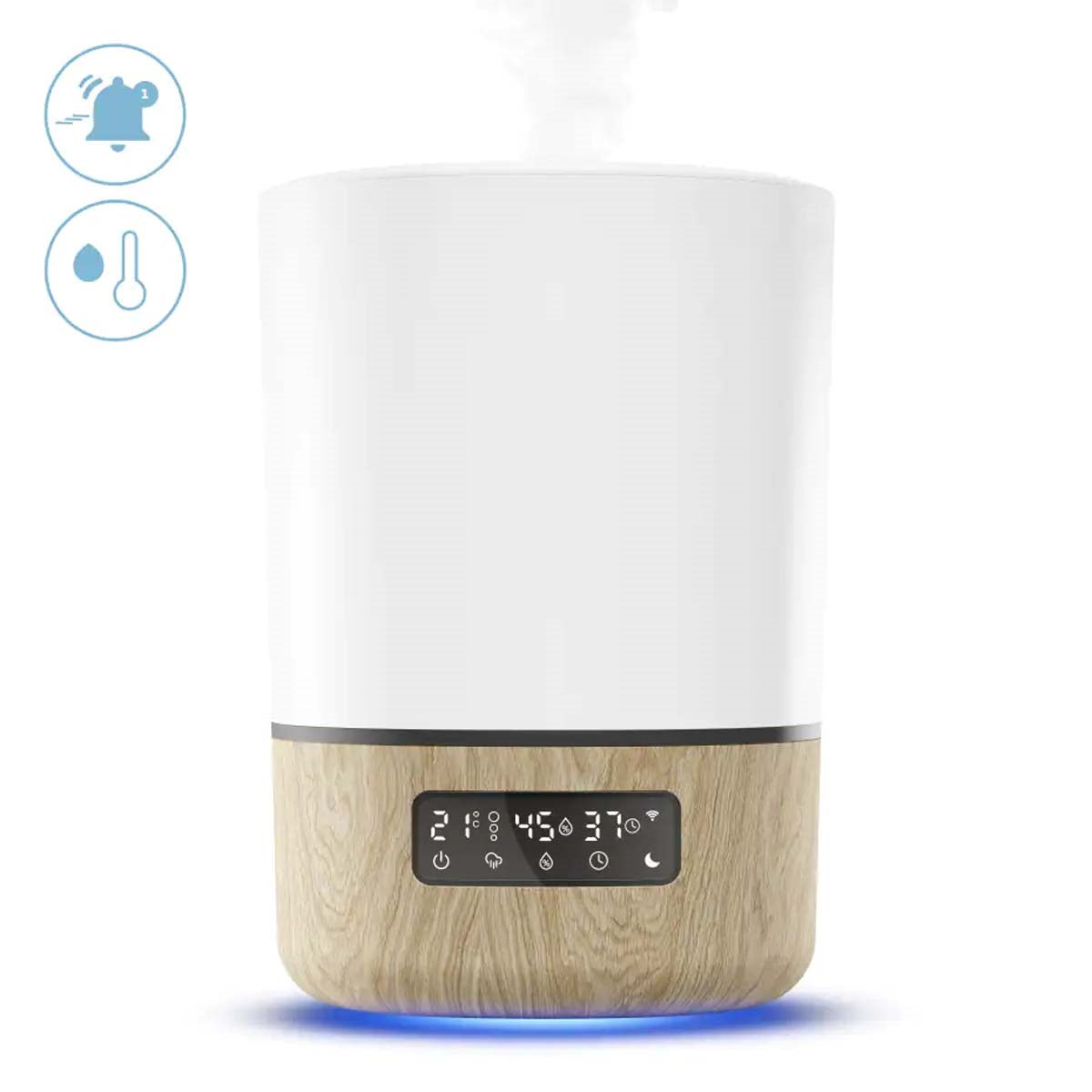 Maxi-Cosi Breathe Smart Humidifier with App Control & Essential Oil Diffuser
