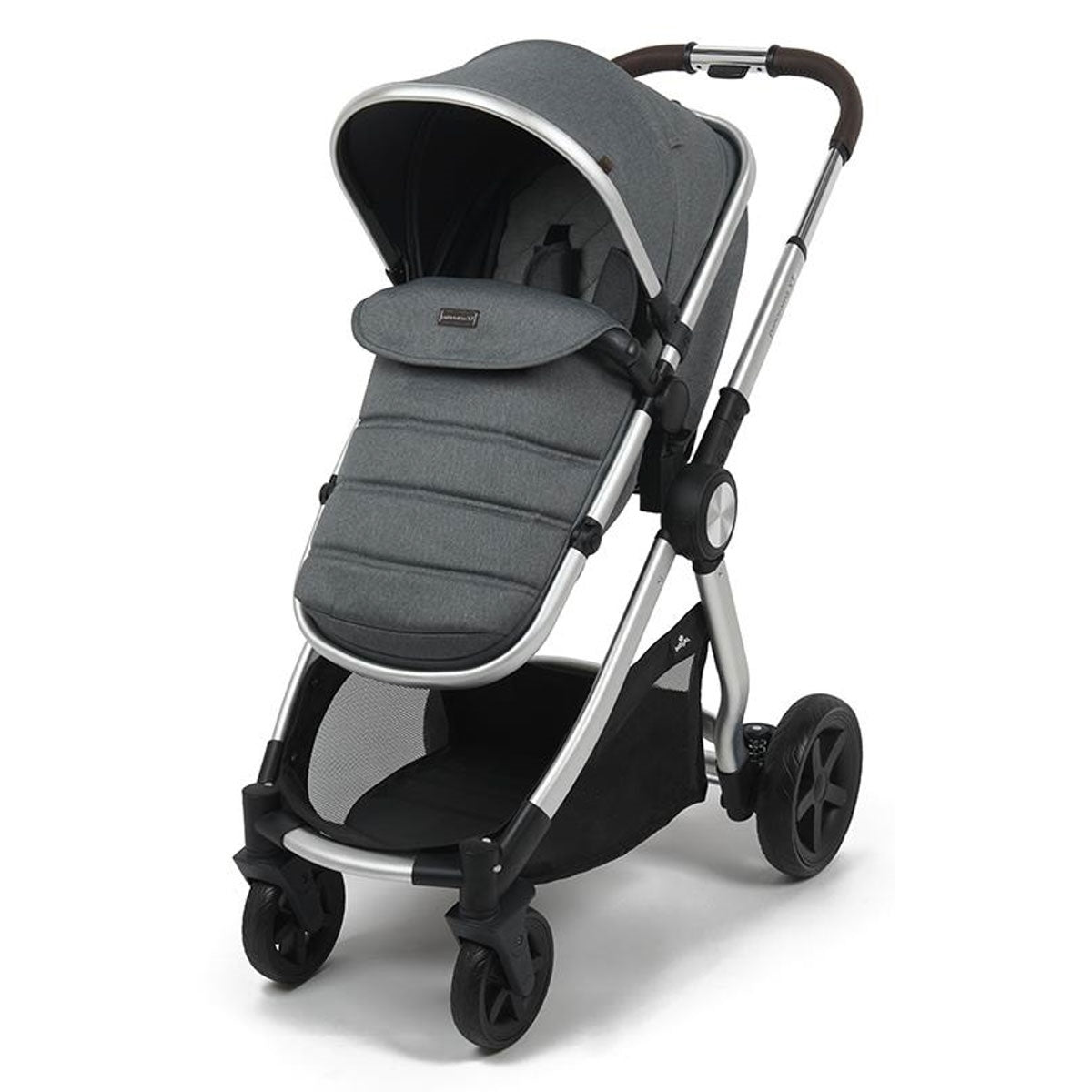 Babylo Panorama XTi Travel System including iSize Car Seat + Isofix Base
