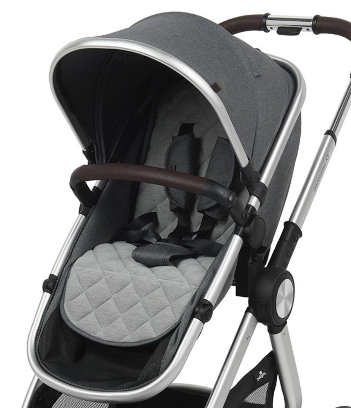 Babylo Panorama XTi Travel System including iSize Car Seat + Isofix Base