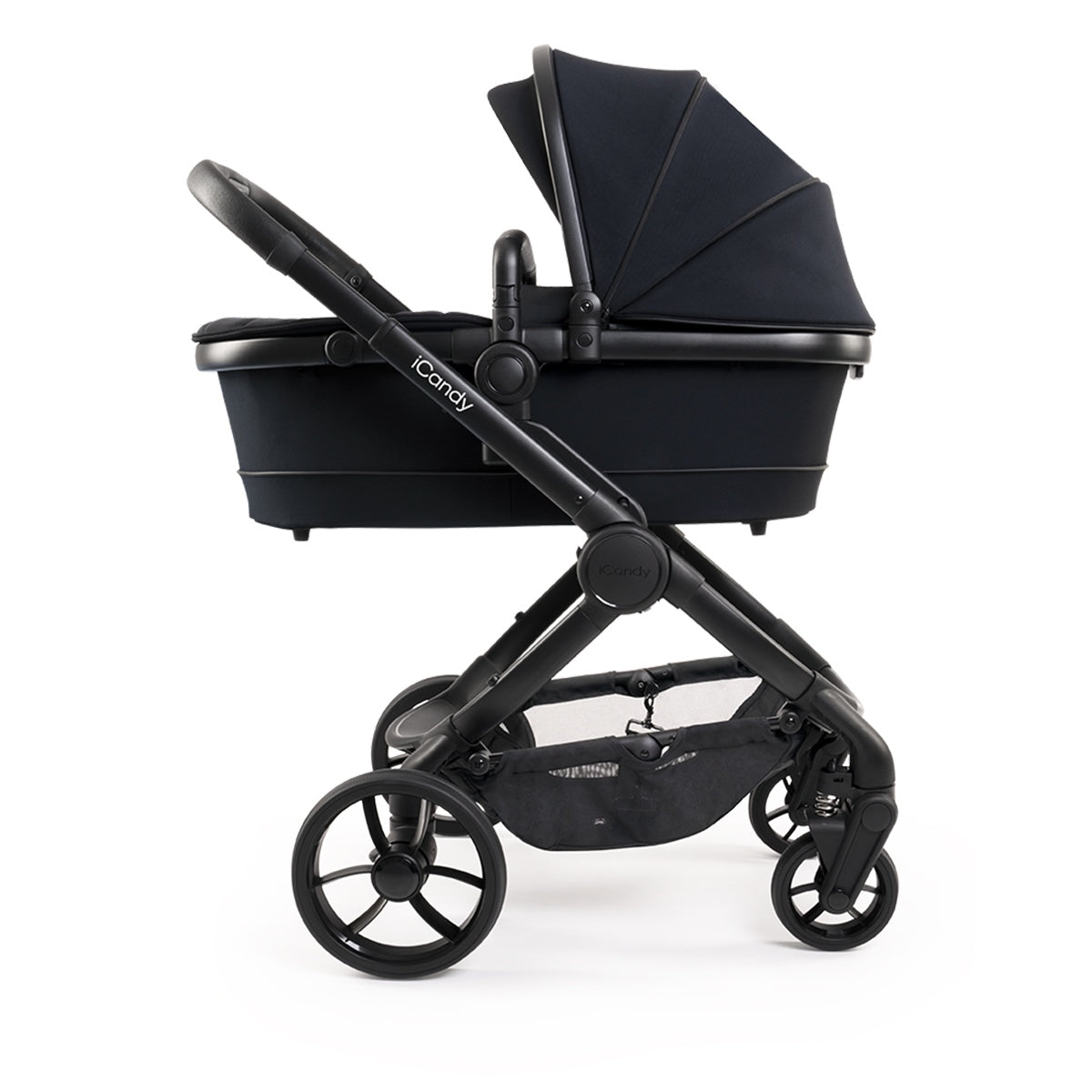 iCandy Peach 7 Pushchair and Carrycot, Black