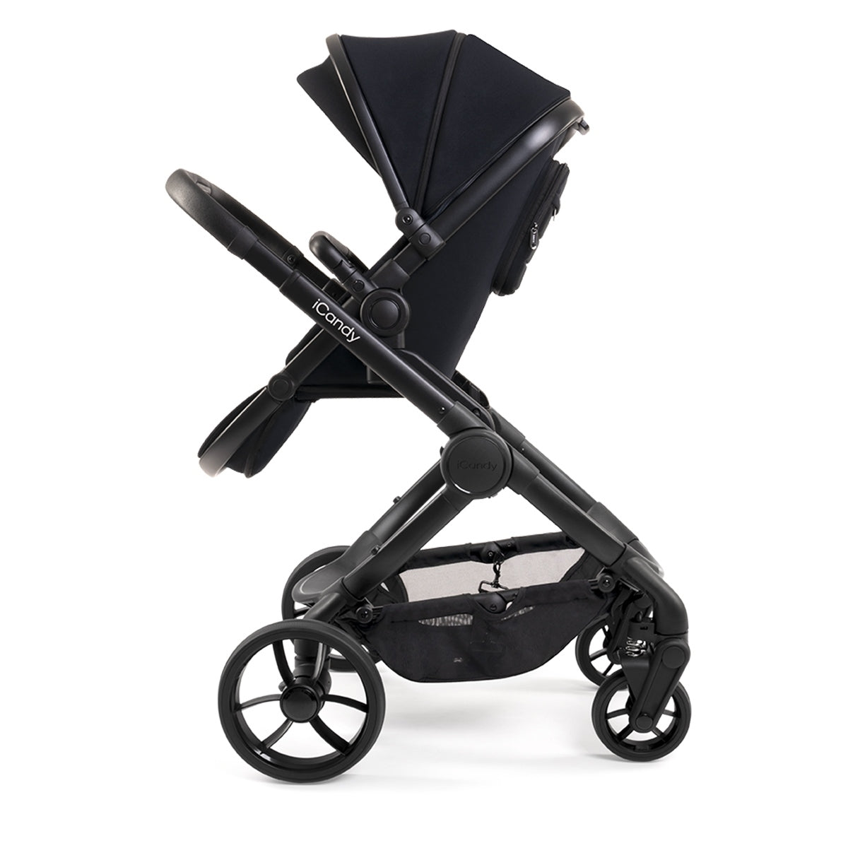 iCandy Peach 7 Pushchair and Carrycot, Black